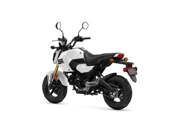 2026 Honda Grom ABS Pearl White