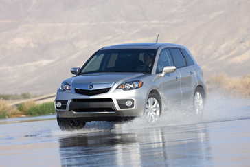 2010 Acura RDX.