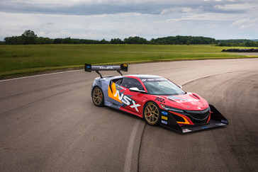 Acura returns to the Broadmoor Pikes Peak International Hill Climb on June 24 with four production-based race cars