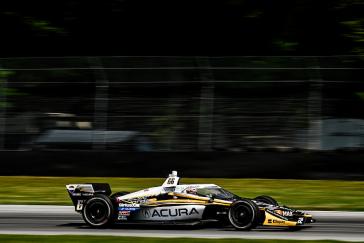 Power qualifies third in the Honda Indy 200 at Mid-Ohio