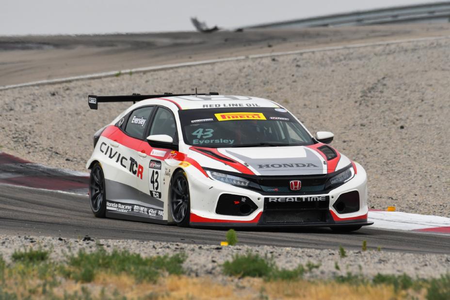 Tom O’Gorman Wins Twice in Civic Si, Eversley Two Podiums in Utah