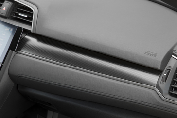 2017 Honda Civic Si Sedan Interior