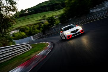 Integra Type S Nurburgring