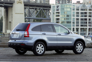 2007 Honda CR-V (EX-L with Navigation).

