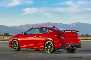 2020 Honda Civic Si Coupe