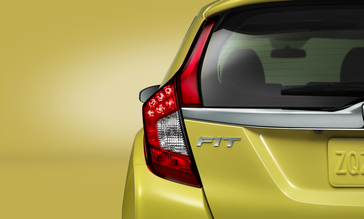 The 2015 Honda Fit.