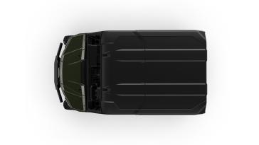 2026 Honda Pioneer 1000-5 Deluxe Black Forest Green