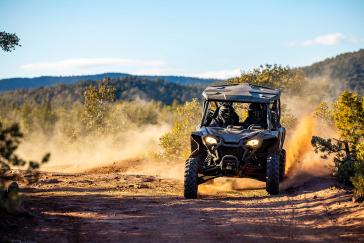 2022 Honda Talon 1000X-4 action