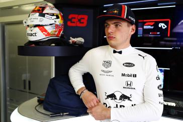 Max Verstappen became the first Honda-powered driver ever to start a season with 10 consecutive top-five results