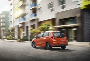 2018 Honda Fit Sport