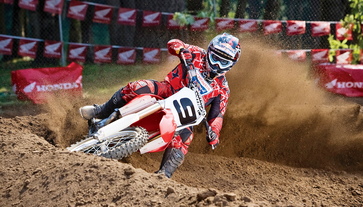 2009 Honda CRF450R.