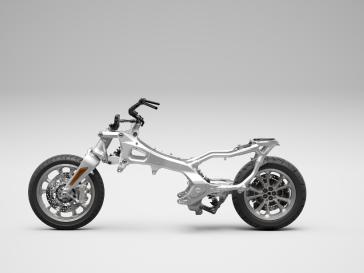 Honda Gold Wing Tour LHP Chassis