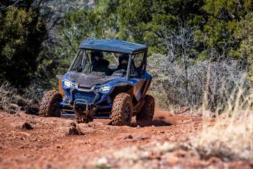 2022 Honda Talon 1000X-4 FOXLiveValve action