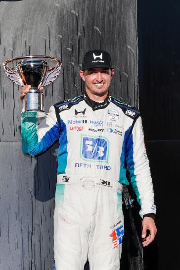 Graham Rahal scores second podium finish of 2026 in chaotic Sonsio Grand Prix