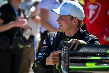 #28: Marcus Ericsson, Andretti Global Honda, NTT P1 Award