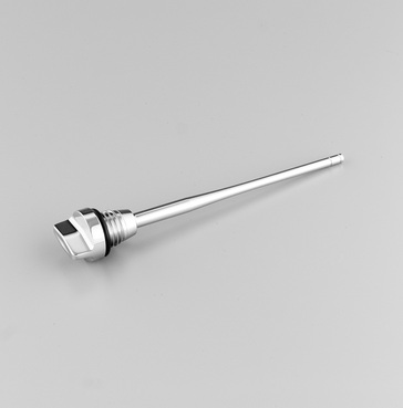 2002 Honda VTX billet dipstick accessory.
