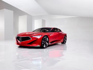 Revealed in 2016, the Acura Precision Concept was developed by the Acura Design Studio in California to express the Acura brand DNA of "Precision Crafted Performance”.