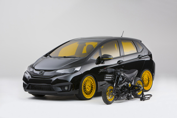 MAD Industries 2015 Honda Fit.