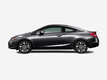 2013 Honda Civic EX-L Coupe.