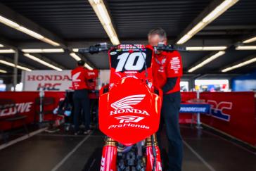 Career-Best Fourth-Place 250 Finish for Hymas at Daytona SX