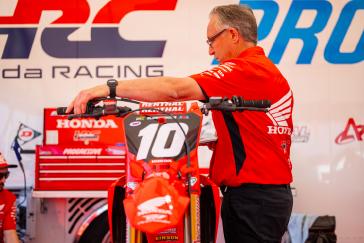Chance Hymas Earns Sixth Place at 250SX East Opener in Tampa