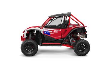 Honda Talon 1000R FOX Live Valve Pearl Red
