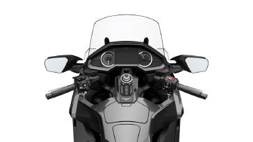 2027 Honda Gold Wing Tour Gray Metallic