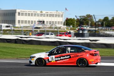 HPD Honda’s Claim TC, TCA Manufacturer Crowns
TC Champion Kevin Boehm Sweeps Indianapolis SRO Finale Weekend