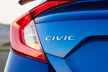 2017 Honda Civic Si Sedan