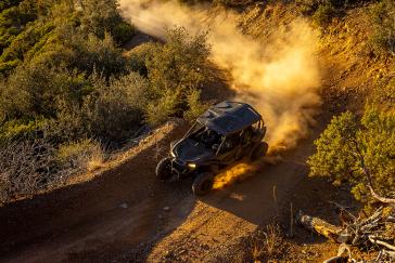 2022 Honda Talon 1000X-4 action