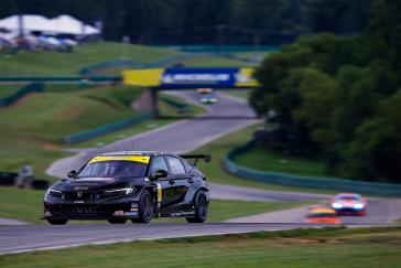Honda and MMG Collect Crucial Championship Points with Top-Five Finish at VIR