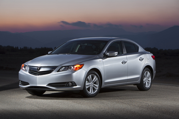 2014 Acura ILX Hybrid.