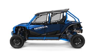 2025 Honda Talon 1000R-4 FLV Metallic Navy Blue