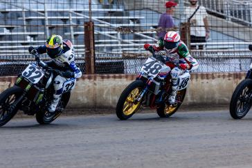 Milestone Flat Track Victory for Honda