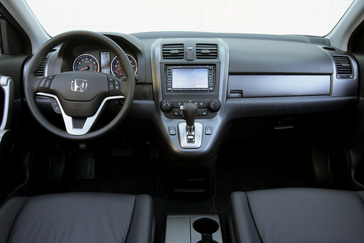 2007 Honda CR-V EX-L with Navigation - Interior.
