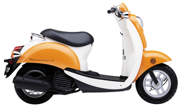 2004 Honda Metropolitan II.
