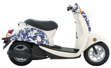2007 Honda Metropolitan.
