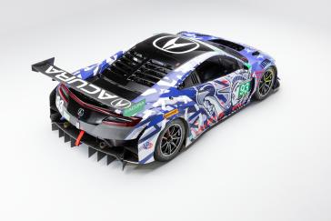 Acura NSX GT3 Chassis No. 5