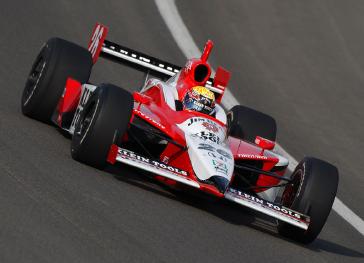 2003 IRL Test in the West, California Speedway, February 3-4, 2003, Fontana, CA., USA. Dan Wheldon.
