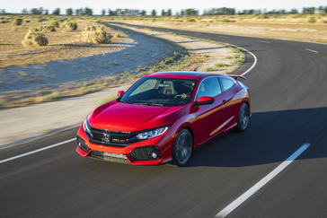 2017 Honda Civic Si Coupe