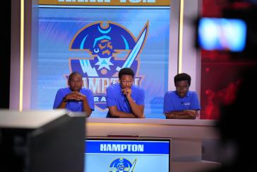 Hampton University was the runner-up in the 2026 Honda Campus All-Star Challenge.