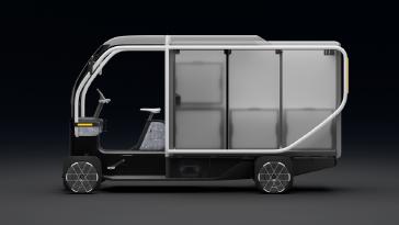 Rendering of early-stage Fastport eQuad prototype