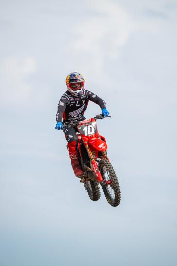 Career-Best Fourth-Place 250 Finish for Hymas at Daytona SX