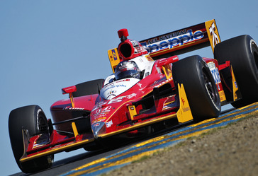 26-28 August, 2011, Sonoma, California USA.Marco Andretti.(c)2011, Phillip Abbott.LAT Photo USA
