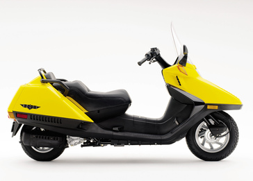 2004 Honda Helix.
