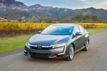 2021 Honda Clarity Plug-In Hybrid