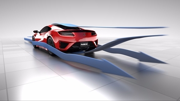 2018 Acura NSX