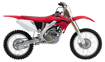 2008 Honda CRF250R.