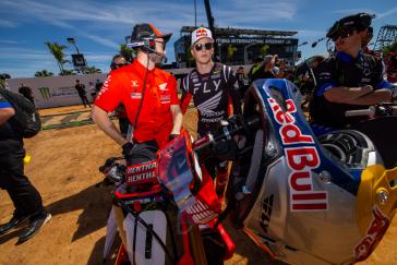 Career-Best Fourth-Place 250 Finish for Hymas at Daytona SX