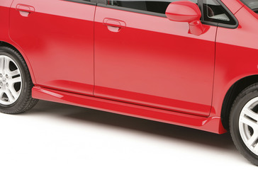 2007 Honda Fit Sport.
